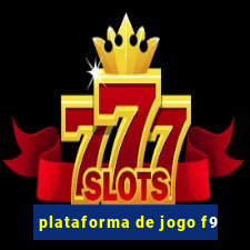 plataforma de jogo f9